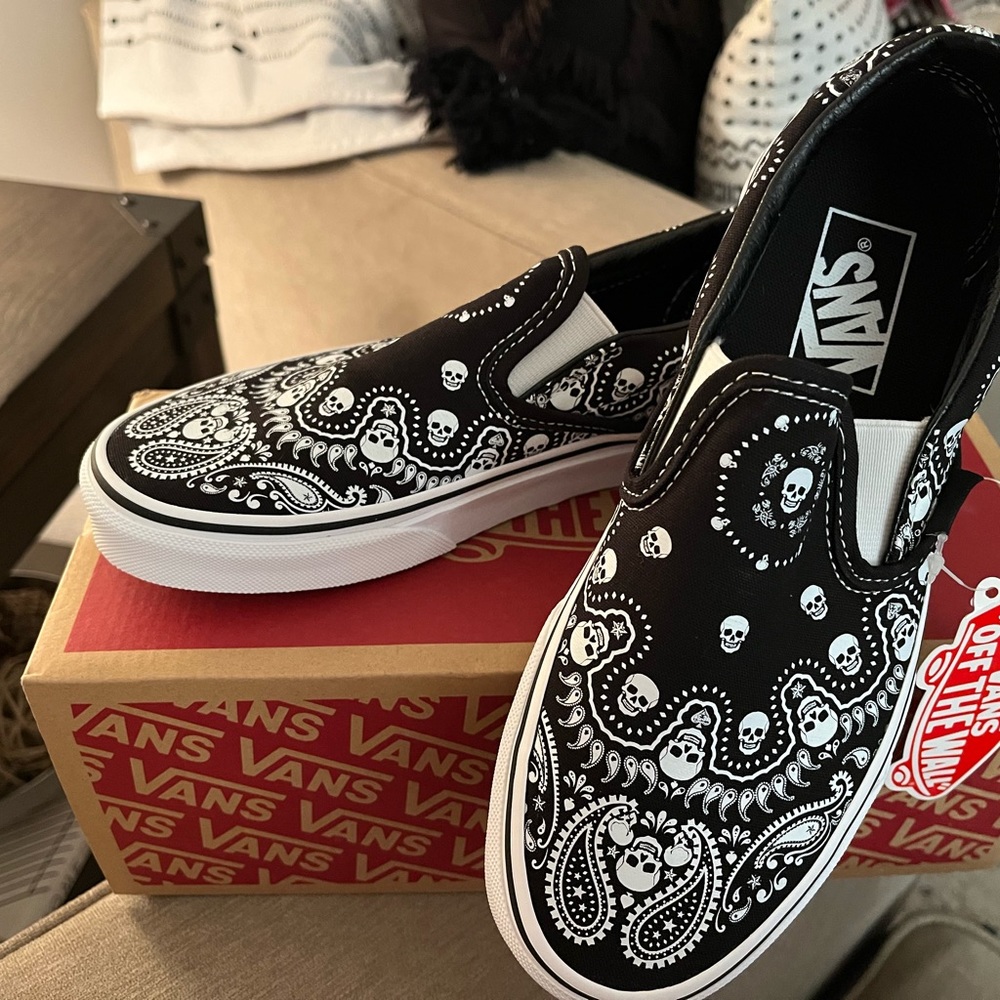 Vans Bandana Slip-On